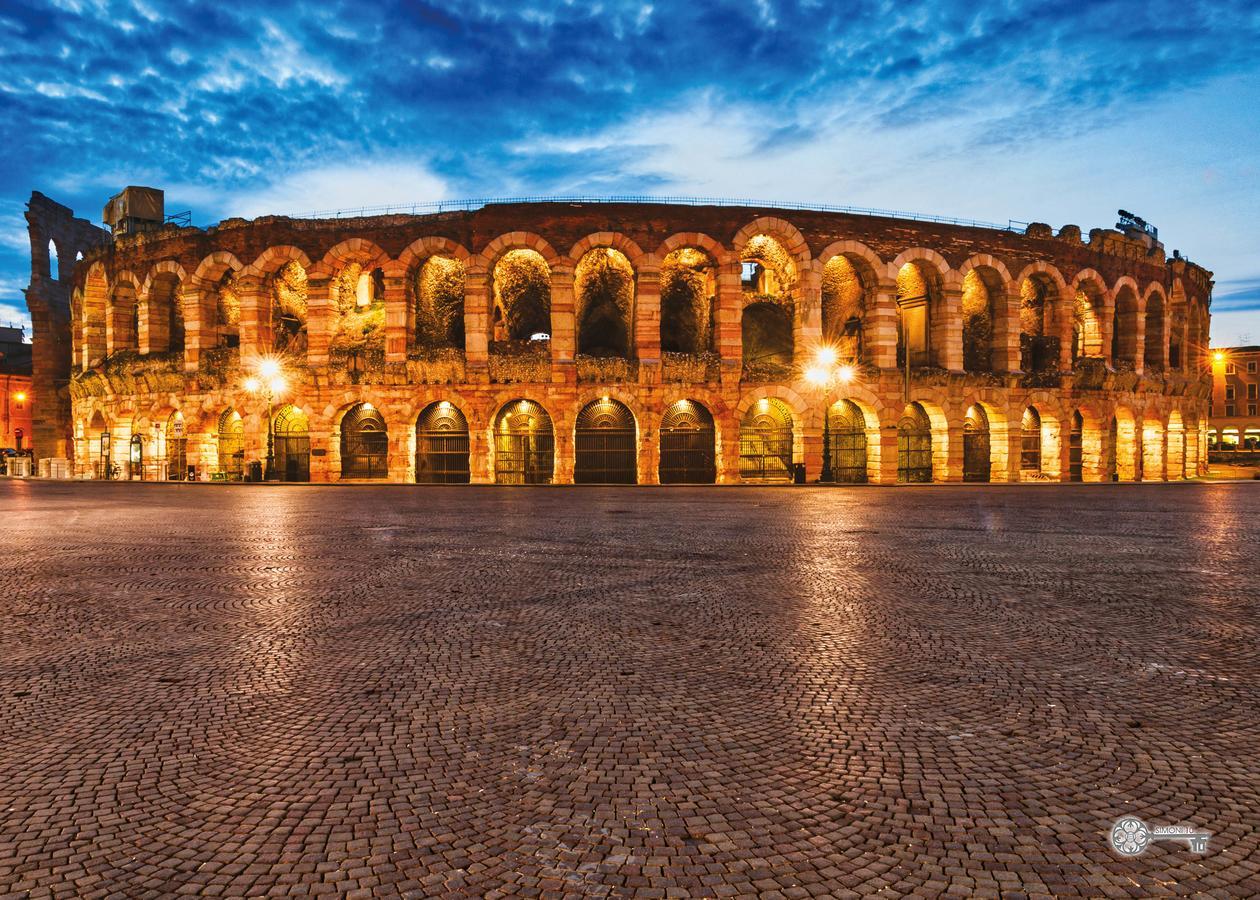 Simoni 10 Otel Verona Dış mekan fotoğraf