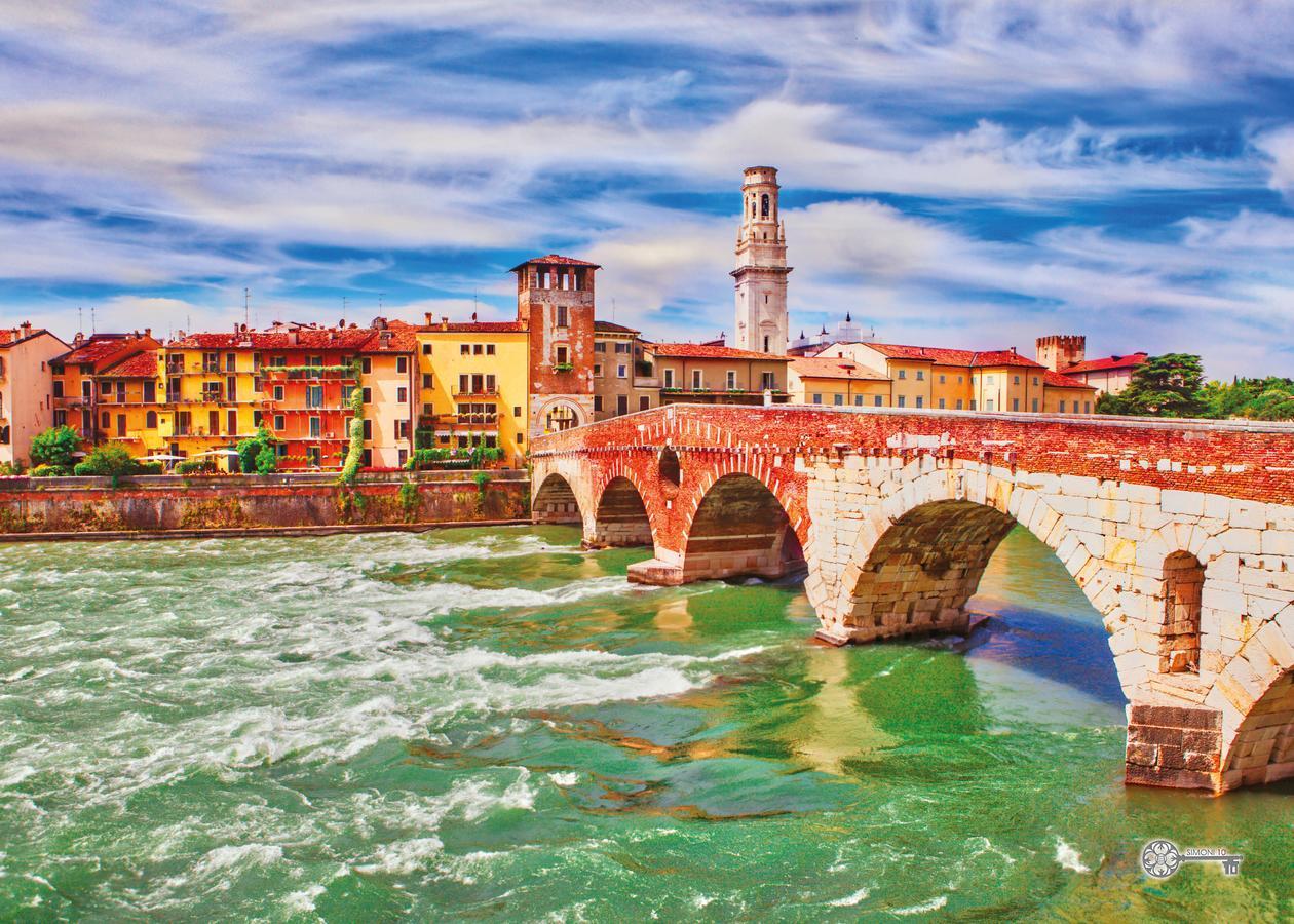 Simoni 10 Otel Verona Dış mekan fotoğraf