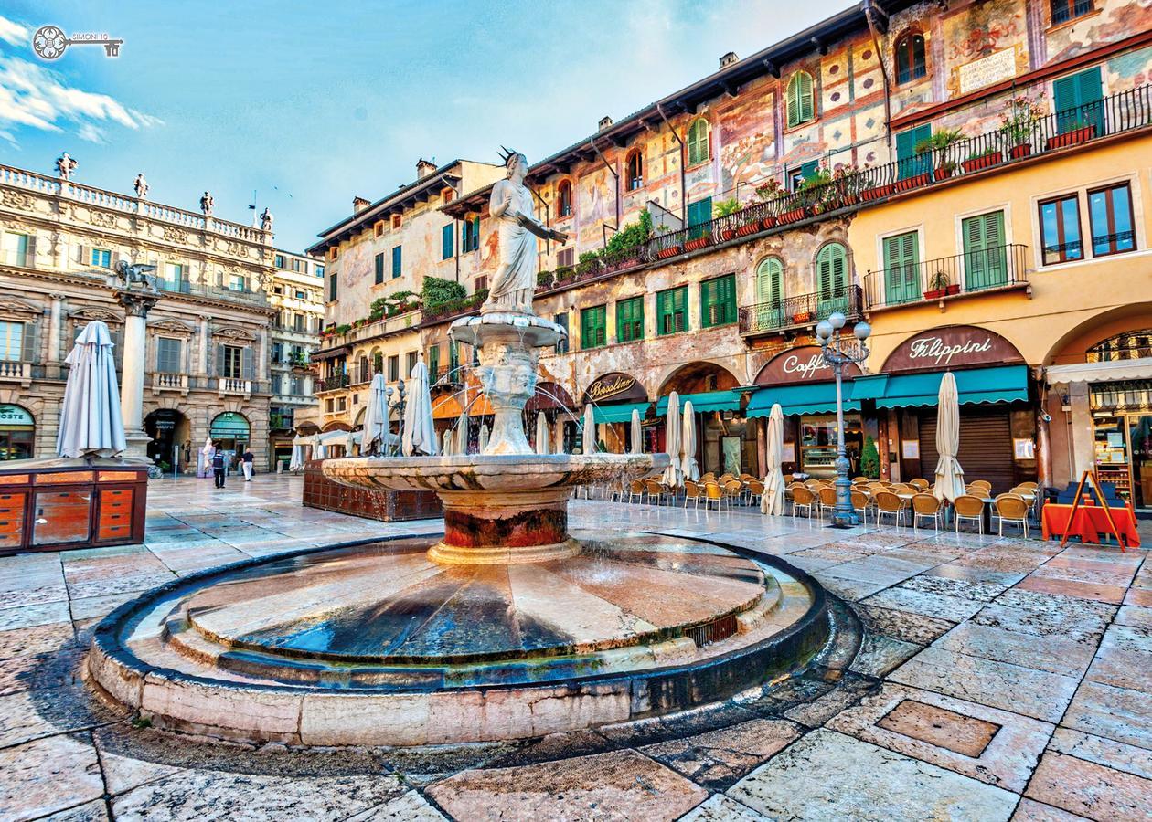 Simoni 10 Otel Verona Dış mekan fotoğraf