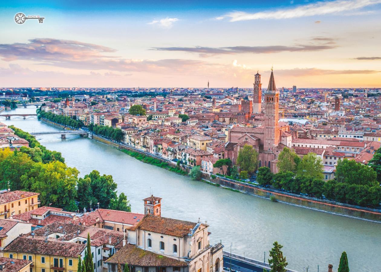 Simoni 10 Otel Verona Dış mekan fotoğraf