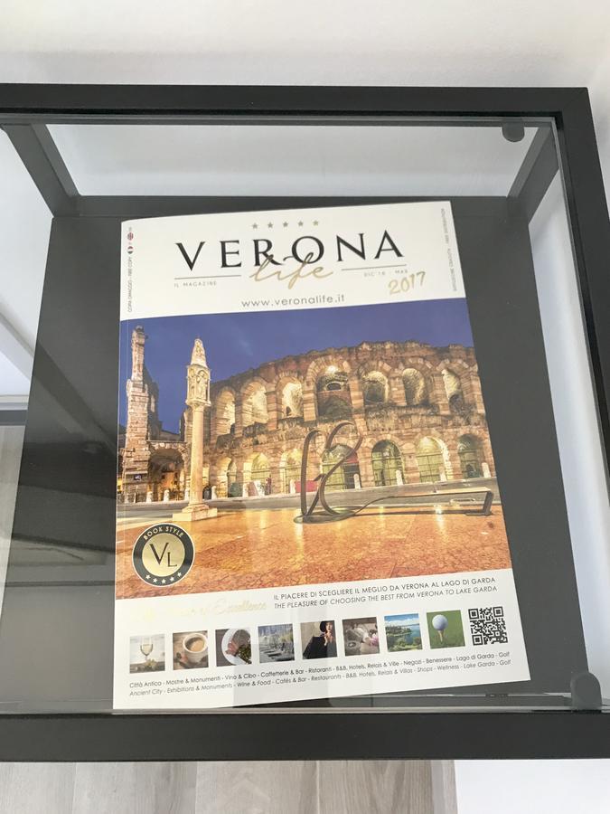 Simoni 10 Otel Verona Dış mekan fotoğraf
